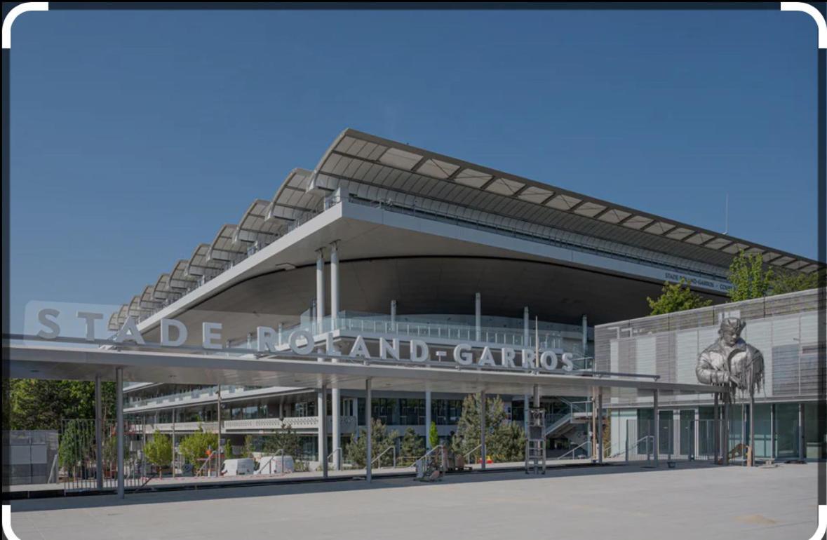 Studio Paris Rolland Garros Parc Des Princes Tm Boulogne-Billancourt Exteriör bild