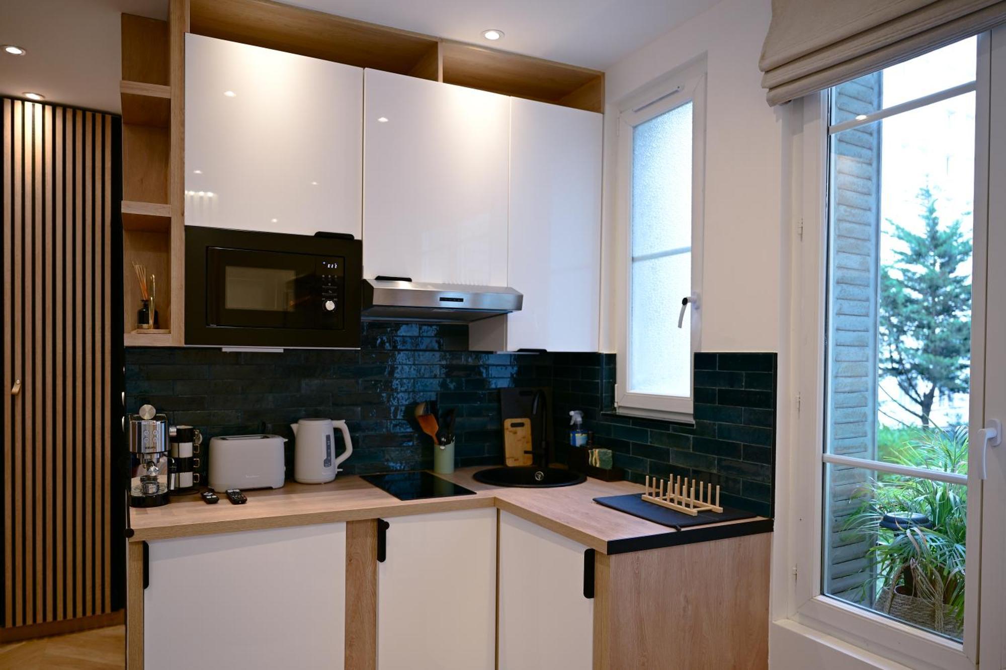 Studio Paris Rolland Garros Parc Des Princes Tm Boulogne-Billancourt Exteriör bild